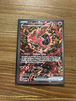 2025 POKEMON MEP EN-ME BLACK STAR PROMO 024 ORICORIO EX MEGA CHARIZARD X ex - Image 1
