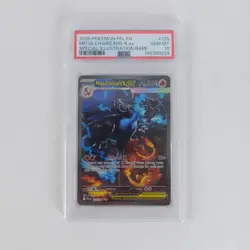 Pokemon 2025 Mega Charizard X ex 125/094 SIR Phantasmal Flames GEM MINT PSA 10 - Image 1