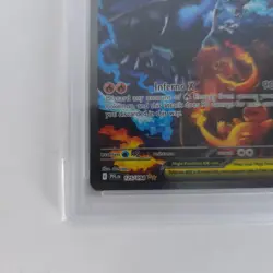 Pokemon 2025 Mega Charizard X ex 125/094 SIR Phantasmal Flames GEM MINT PSA 10 - Image 4