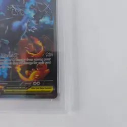 Pokemon 2025 Mega Charizard X ex 125/094 SIR Phantasmal Flames GEM MINT PSA 10 - Image 5