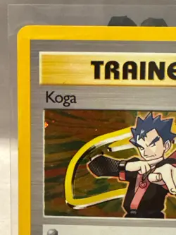 Koga Gym Challenge 2000 #19/132 Pokemon Holo Rare Card. NM-MINT - Image 2