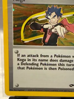 Koga Gym Challenge 2000 #19/132 Pokemon Holo Rare Card. NM-MINT - Image 4