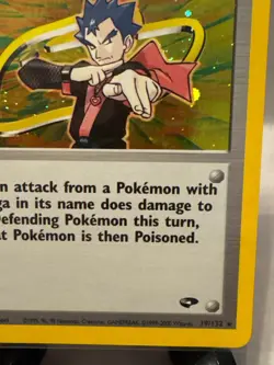 Koga Gym Challenge 2000 #19/132 Pokemon Holo Rare Card. NM-MINT - Image 5