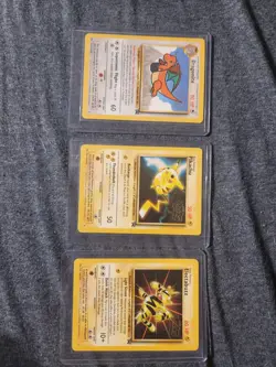 Pokemon MOVIE Promo Set All In Near Mint To Mint Condition - Image 1