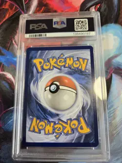 Pokemon Meloetta Me: Mega Evolution Promo Illustration Rare Holo PSA 9 026 EN - Image 2