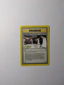 Vermilion City Gym 120/132 Uncommon Gym Heroes Pokemon Unlimited MP - Image 1