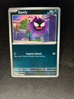 Pokemon Perfect Order Set Gastly 48 (C/RH), Haunter 49(C), Gengar 50 (R/H) - Image 2