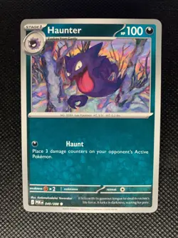Pokemon Perfect Order Set Gastly 48 (C/RH), Haunter 49(C), Gengar 50 (R/H) - Image 4