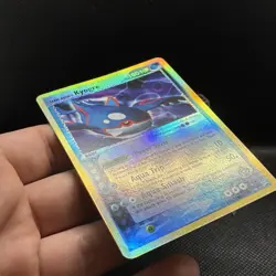 Team Aqua's Kyogre 3/95 Team Magma vs Team Aqua Reverse Holo Rare Pokemon Card - Image 2