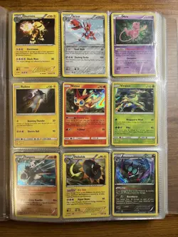Pokemon TCG Collection Binder Bundle EX Era/ HGSS/ Diamond&Pearl/B&W/XY - 441 - Image 1
