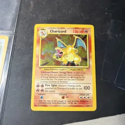 1999 Pokemon Base Set #4/102 Charizard Holo - Image 1