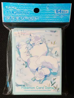 Alolan Vulpix 64 Sleeves Japanese Pokemon Center Exclusive Sealed N26 - Image 1