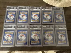 Pokemon TCG Lot 10 Slabs PSA🔥🔥 - Image 2