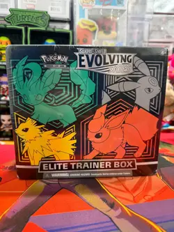Pokemon Sword & Shield Evolving Skies Elite Trainer Box Sealed & Free Shipping - Image 1