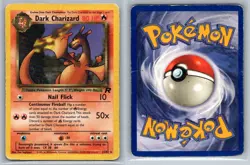 Dark Charizard - Team Rocket - Rare - 21/82 - Pokemon - MP - Image 1