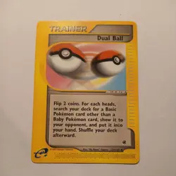 Dual Ball 139/165 Expedition NM Non-Holo Pokemon TCG Free Shipping!! - Image 1
