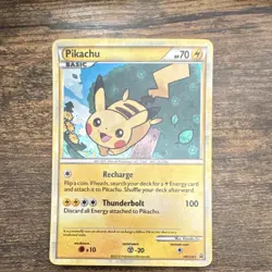Pokemon Pikachu HGSS03 HGSS Promo Holo Basic English 2010 70 HP - Image 1
