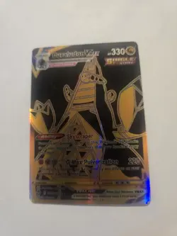 Pokemon Duraludon VMAX Secret Rare Full Art Single Strike Holo TG30 - Image 2