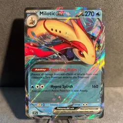 Milotic ex 042/191 Surging Sparks Pokemon NM - Image 1