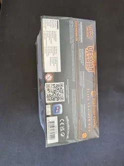 Pokemon Center Obsidian Flames Etb Sealed (Tear In Plastic) - Image 2