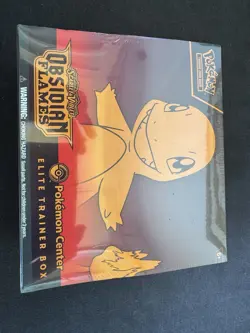 Pokemon Center Obsidian Flames Etb Sealed (Tear In Plastic) - Image 3