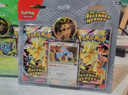 Pokemon Ascended Heroes 2-Pack Blisters - Set of 2 - Erika and Larry - Image 2