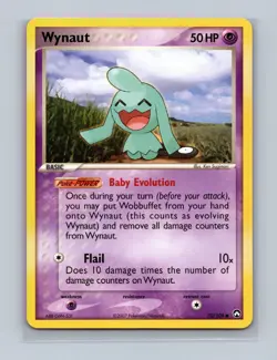 Wynaut 70/108 Common Power Keepers Pokemon Lightly Played - Image 1