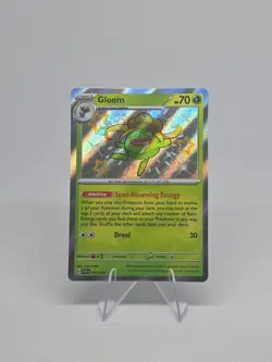 Gloom 093/091 Sv: Paldean Fates Holo NM TCG Pokemon - Image 1