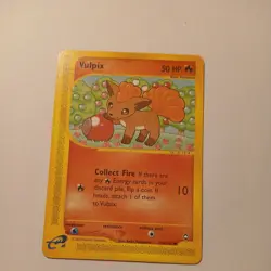 Pokemon Vulpix Aquapolis E-Reader 116/147 - NM - Image 1