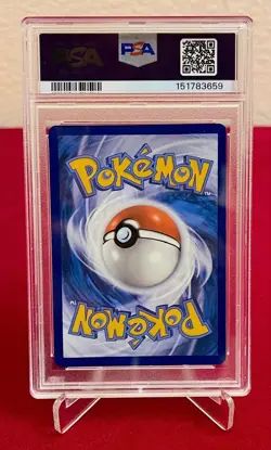 Pokemon TCG Rayquaza #SWSH029 - Pokemon Black Star Promo - PSA MINT 9 #SWSH029 - Image 2