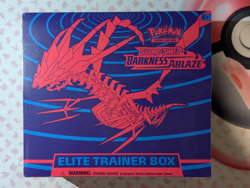 Pokemon TCG: Sword & Shield Darkness Ablaze Elite Trainer Box ETB Sealed 820650807312 - Image 1