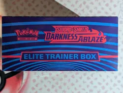 Pokemon TCG: Sword & Shield Darkness Ablaze Elite Trainer Box ETB Sealed 820650807312 - Image 3