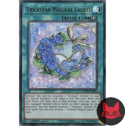Yugioh Trickstar Magical Laurel DUPO-EN022 Ultra Rare 1st Edition NM - Image 1