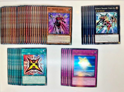 YuGiOh Competitive Deluxe Utopia Deck + Extra Deck + Bonus - Image 1