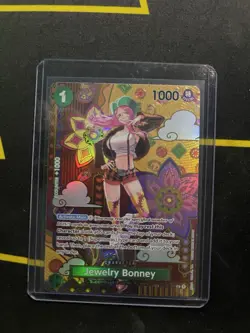 One Piece Card Game SP Alternative Art ST02-007 Jewelry Bonney OP08 Two Legends - Image 1