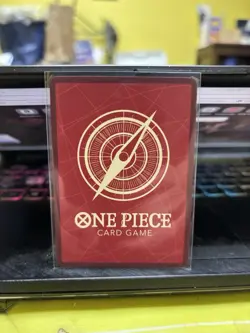 Bandai One Piece CCG Monkey D. Luffy Leader Card OP11-040 6000 Power - Image 2