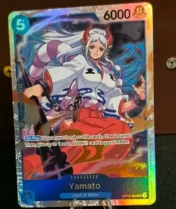 Yamato OP13-054 SR - Carrying On His Will - One Piece Card Game - English - Image 1