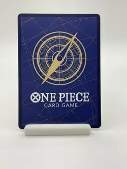 One Piece Card, Shanks OP06-007 Super Rare Alternate Art English - Image 2