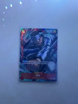 Gin (Alternate Art) OP15-007 SR Foil Adventure on Kami's Island One Piece TCG - Image 1