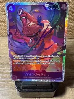 One Piece TCG Legacy of the Master Vinsmoke Reiju - OP12-063 Super Rare Foil M+! - Image 1