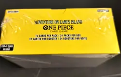 One Piece TCG SEALED BOOSTER BOX [OP-15] Adventure on Kami's Island - Image 2
