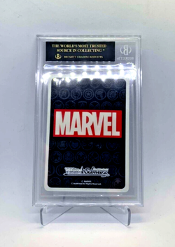 Marvel 2021 "DOCTOR STRANGE" Weiss Schwarz BGS 10 BLACK LABEL - Image 3