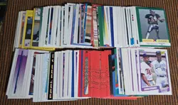 Bo Jackson Raiders Royals White Sox Angels Big Collection Lot Of 223 Cards - Image 1