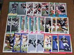Bo Jackson Raiders Royals White Sox Angels Big Collection Lot Of 223 Cards - Image 2