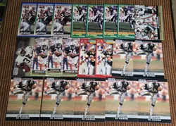 Bo Jackson Raiders Royals White Sox Angels Big Collection Lot Of 223 Cards - Image 3