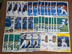 Bo Jackson Raiders Royals White Sox Angels Big Collection Lot Of 223 Cards - Image 5
