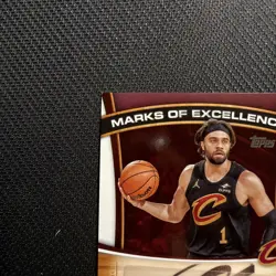2025-26 Topps Flagship MAX STRUS Marks of Excellence Auto #MEMS Cavaliers - Image 3