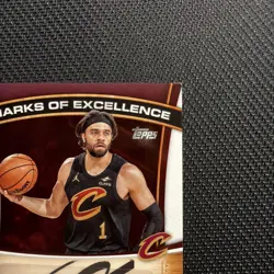 2025-26 Topps Flagship MAX STRUS Marks of Excellence Auto #MEMS Cavaliers - Image 4