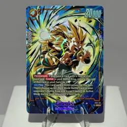 Dragon Ball Fusion World Gotenks FS11-03 SR Alt Art NM Bandai TCG - Image 1