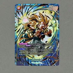 Dragon Ball Fusion World Gotenks FS11-03 SR Alt Art NM Bandai TCG - Image 3